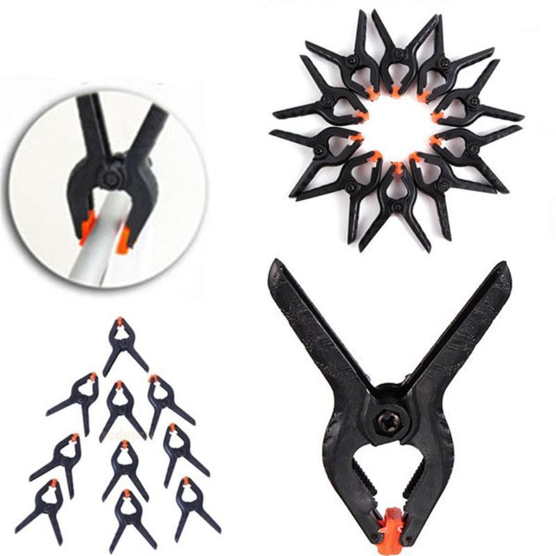 

10Pcs/Set 2 Inches Photography Studio Background Stand Holder Clip Backdrop Clamps Pegs Photo Studio Equipment Accessories Tools1