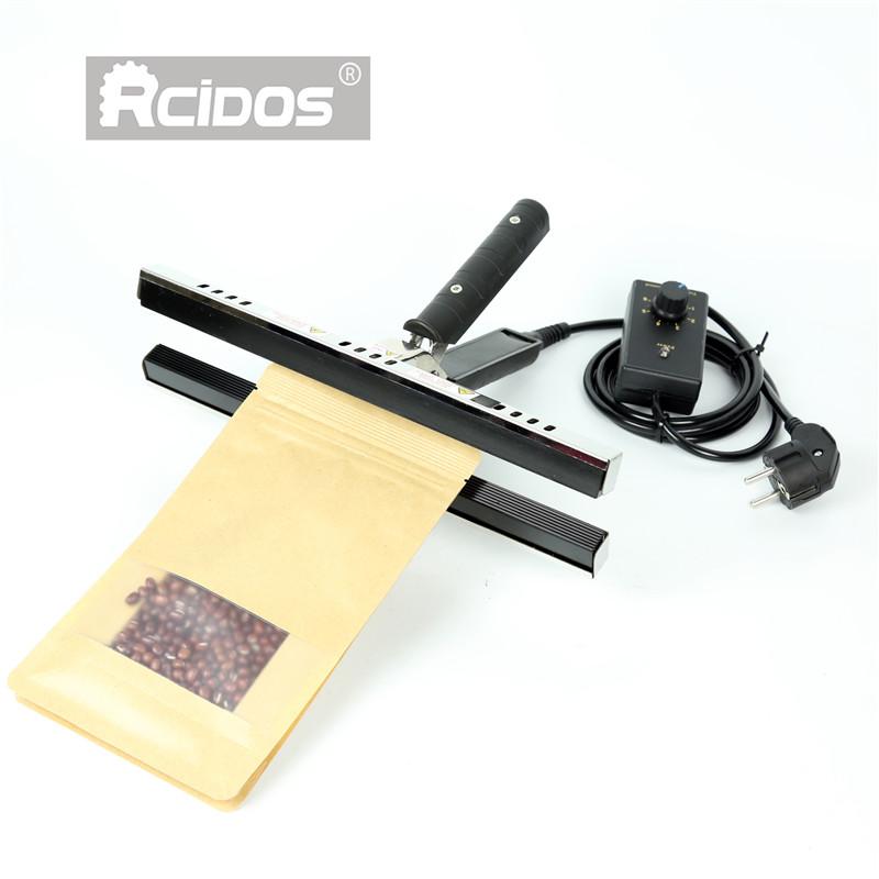 

HDS-200/300/400 Portable ,RCIDOS Metalized film/aluminum foils coating film bag sealing machine 110V/220V