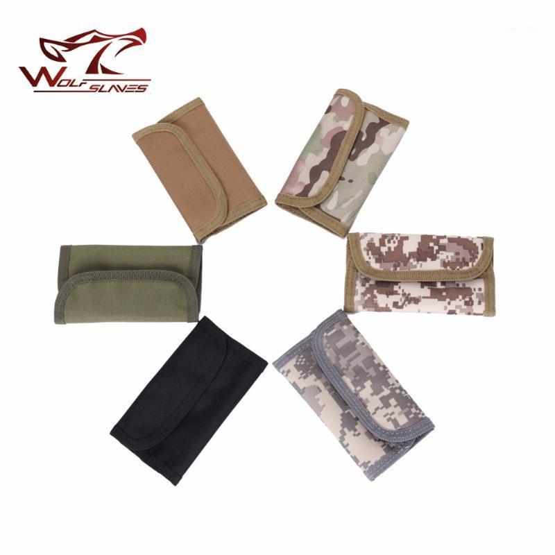 

Hot Men Wallet Hook & Look Small Purse Tactical Pocket Money Handbag Wallet Bag for s Hunting Accesories1, Tan