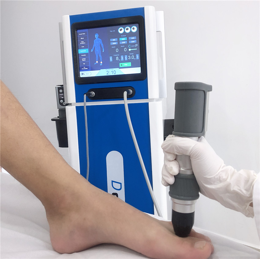

Shockwave Therapy Machine Cellulite Reduction pain relief 200Mj 2 In 1 Radial Shockwave Therapy Machine For Orthopaedic Conditions Physiothe