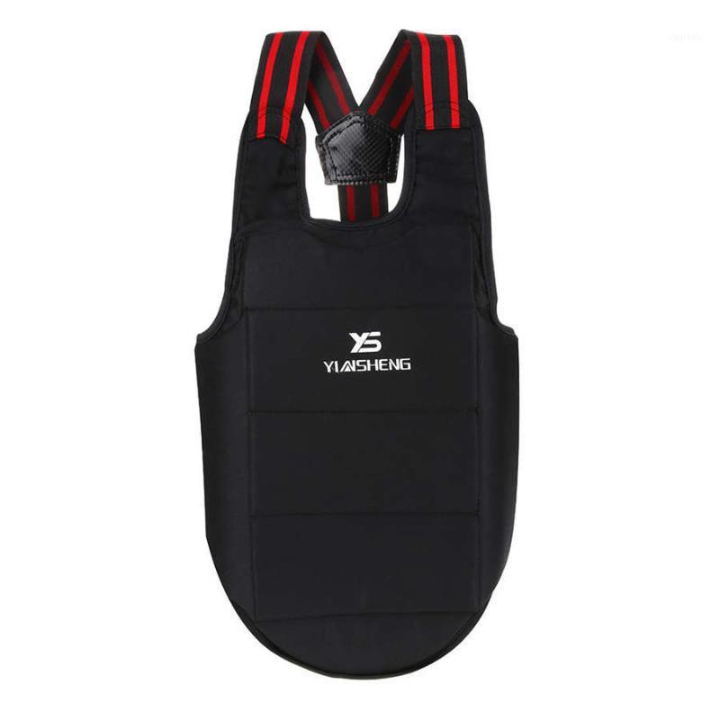 

Unisex Adult Child Taekwondo Karate Chest Guard Vest Boxing Breast Protector SP1