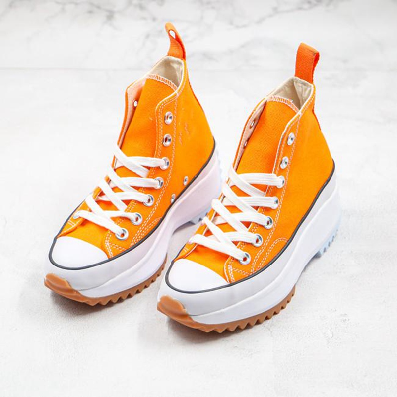 

New Hot sale Hike cheap design Hi Black White Gum Womens schuhe Classics Casual Shoes Anderson Chuck Hike Vulcanized Shoes size35-40