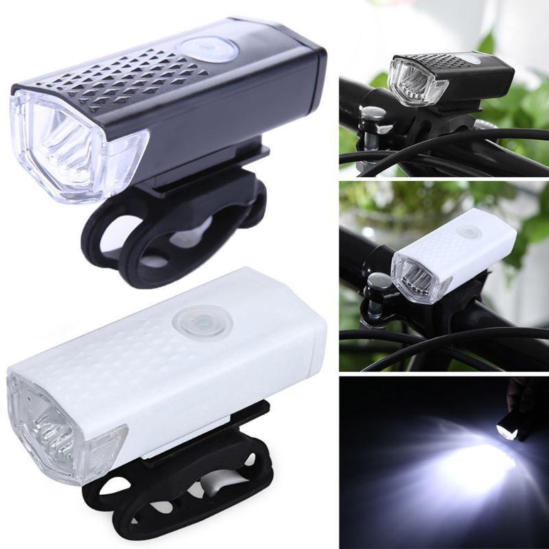 

3 Modes USB Rechargeable Bike Headlight Super Bright Bicycle LED Front Lamp 360° Rotation Bike Handlebar Headlight1