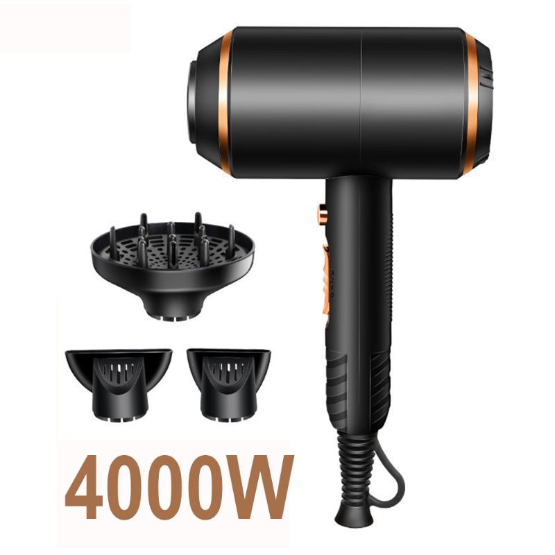 

4000W Strong Power Ionic Hair Dryer Electric 110-240V Professional Hammer Hair Dryer Styling Blow Hairdressing Equipment