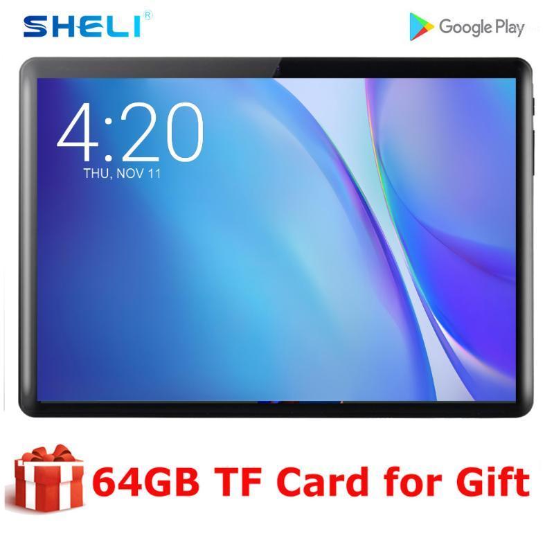 

Fast Shipping Android 9.0 OS 10 inch Tablet 3G Phablet 2GB RAM 32GB ROM 1280x800 WiFi Bluetooth GPS Tablet 10.1 +Gifts1, Black