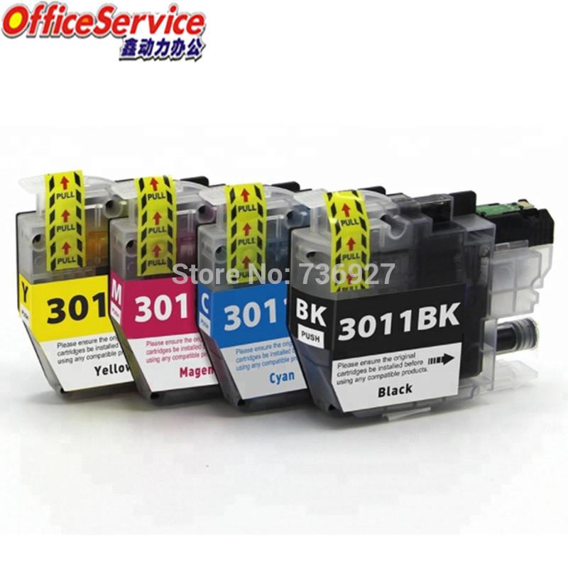 

LC3011 LC3013 Compatible Ink Cartridge For Brother MFC-J491DW MFC-J497DW MFC-J690DW MFC-J895DW inkjet printer