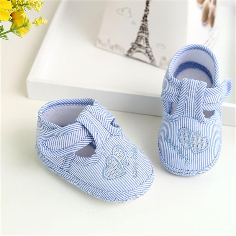 

Baby Boy Girl Shoes Winter First Walkers Newborn Soft Sole Crib Canvas Sneaker Infant Casual Shoes Baby for 18Jul31