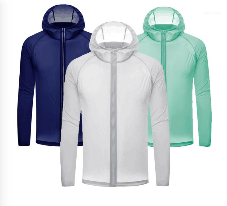 

New sun protection clothing female jacket summer thin section male couple sun protection clothing skin1