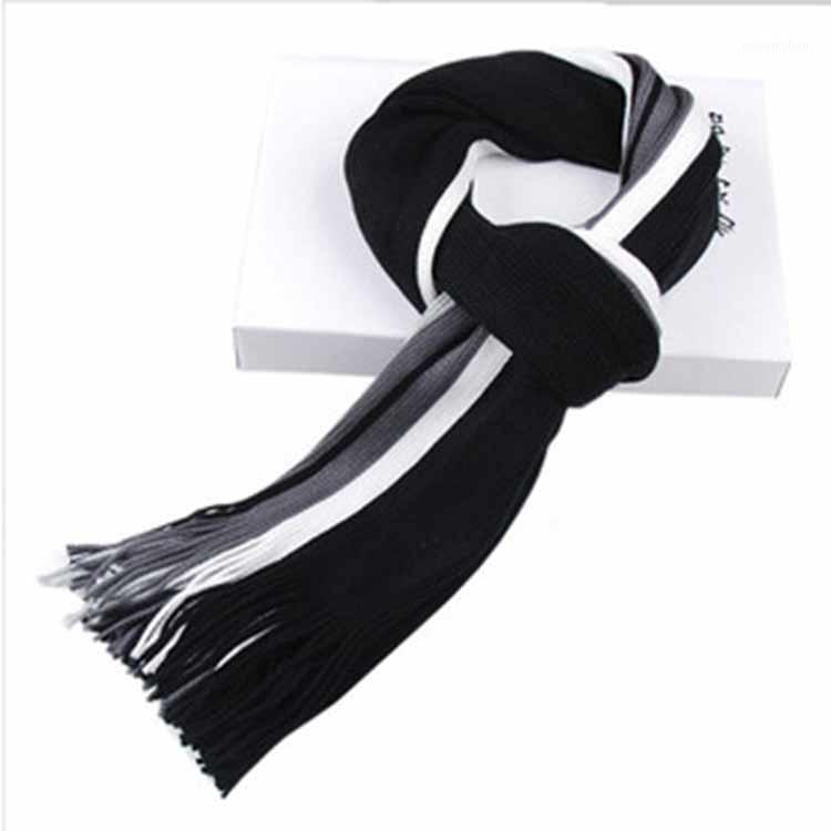

Wholesale- New design striped scarf men warm shawls scarves winter 2016 fall fashion male business scarf echarpe with tassels1