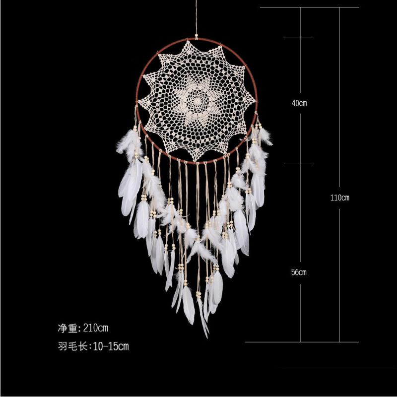 

Arge Dream Catcher Big Kids Room Decoration Girl Nordic Decoration Home Nordic Style Kids Wind Chimes Dreamcatcher