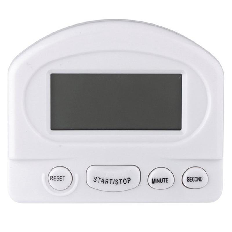 

AYHF-Mini LCD Digital Count Down/Up Kitchen Timer netic & Clip Mounting Electronic Alarm Cooking