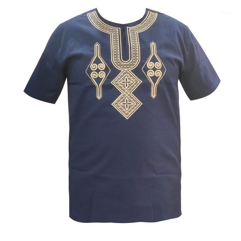 

Ethnic Clothing 2021 Est Short Full Dress For African Wedding Wearing Africa Bazin Embroidery Mens Dashiki Tops1