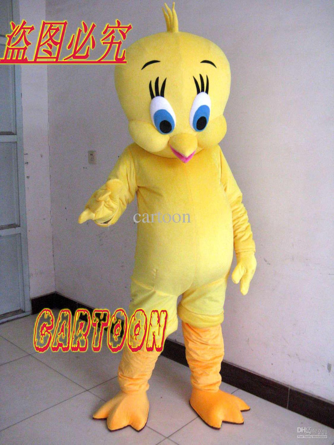 Mascot CostumesBird Mascot Costume Furry Suits Party Game Fursuit Cartoon Dress Outfits Carnival Halloween Xmas Easter Advertising-image-747359623