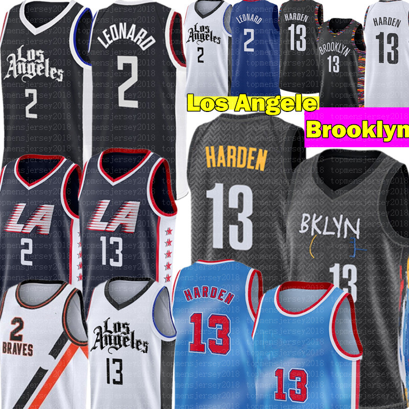 

Harden Jersey 13 Harden Jersey Kawhi 2 New Leonard Jersey High Paul 13 George Jerseys 2020 2021 Mens Basketball Jerseys S-XXL