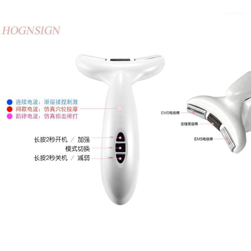 

massage double chin lift artifact Micro current beauty massager face massager roller massage double chin lift face artifact1