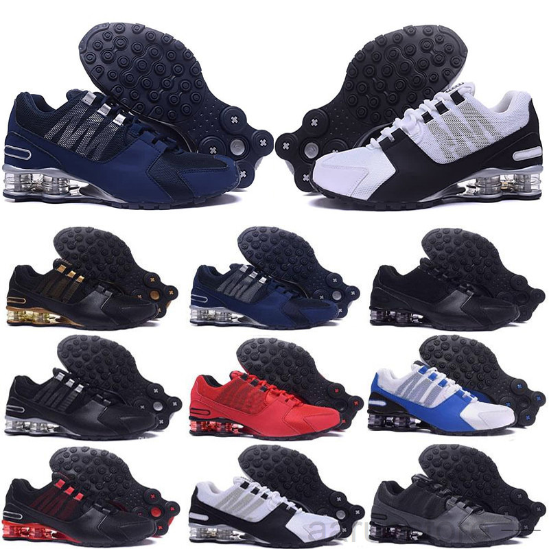 

2018 new cheap Men Classic Avenue 803 Deliver Oz Chaussures Femme Casual Shoes Sports Trainer Tennis Cushion Sneakers size 40-46 K2R5, Color 12