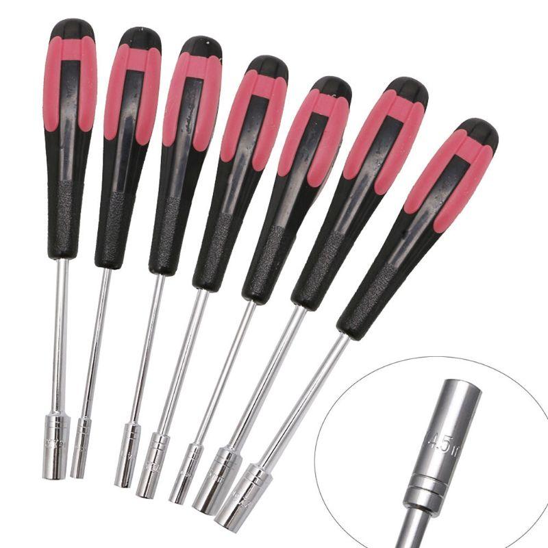 

3mm/3.5mm/4mm/4.5mm/5mm/5.5mm/6mm Mini Handle Socket Wrenche Hex Nut Repair Tool