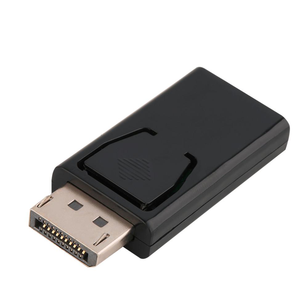 

Stock High Quality Standard Displayport Display Port DP Male To HDMI Female Adapter Converter for Macbook Pro Air Retina HDTV PC