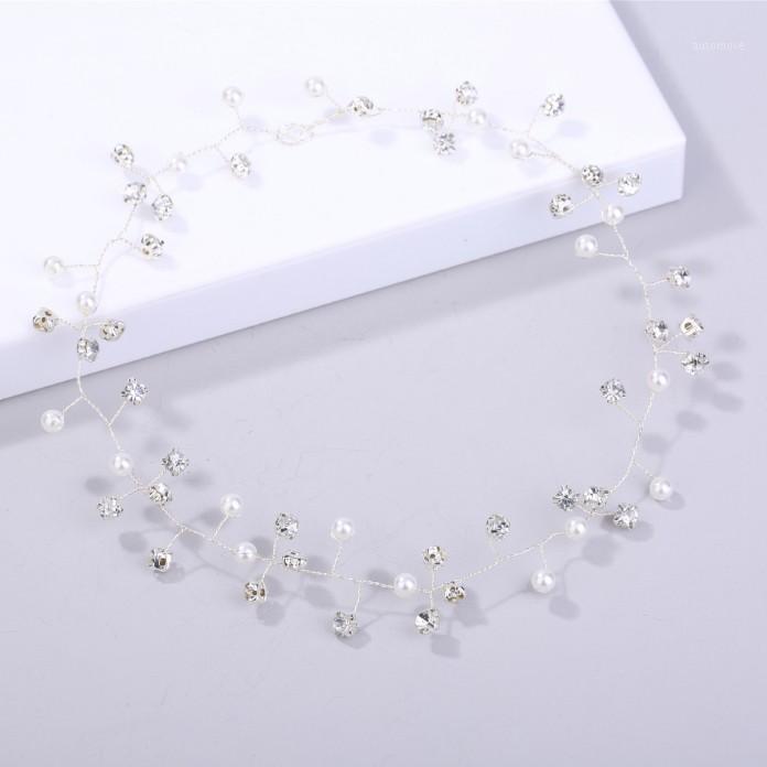 

Gold Simple Wedding Bridal Bridesmaid Tiara Crown Headband Princess Girls Shine Crystal Rhinestone Hair Jewelry for Women1