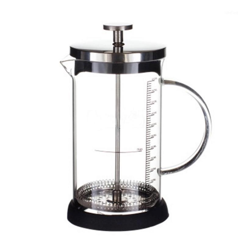 

Coffee Maker French Hand Press 350ML 600ML Cafeteira Espresso Glass Stainless Steel Coffee Machine Filter Pot Percolator1