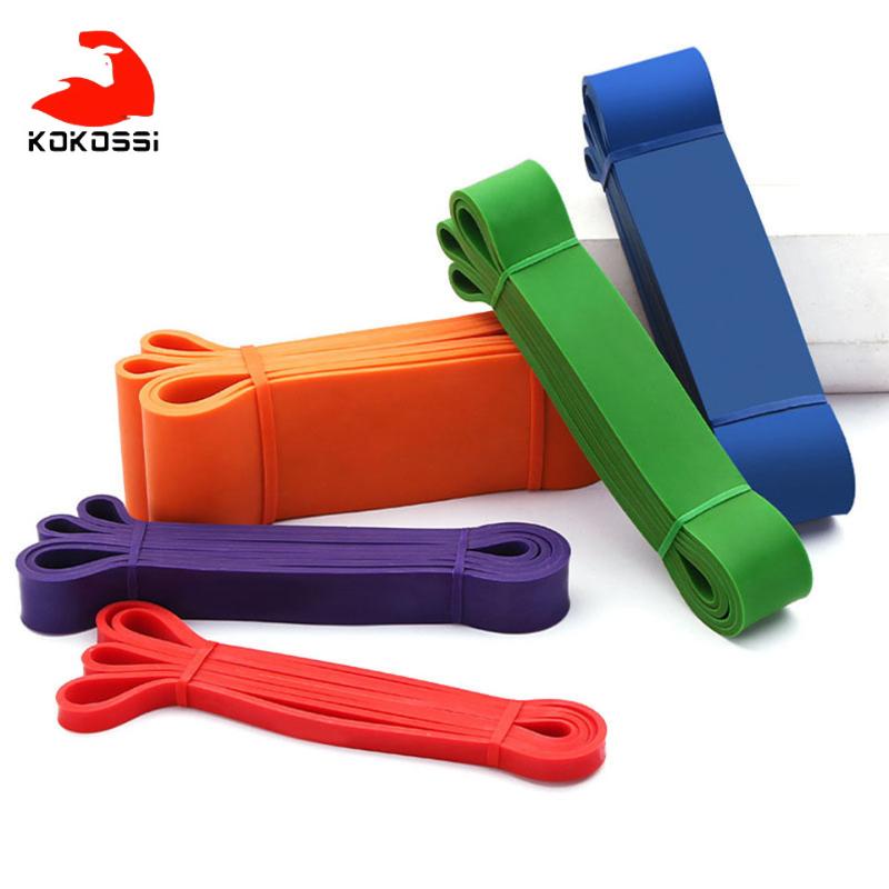 

KoKossi Resistance Bands Body Power Training Warm Up Stretch Fitness Assistance Sports Running Indoor Outdoor Fitness Equipment