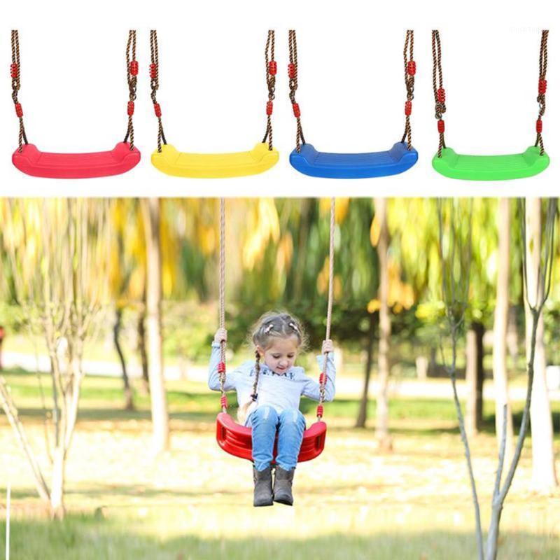 

Swing Seat for Kids Playground Plastic Swing Belt Seat Toys Tree Outside Backyard Playground Holds 3-10 Years Children1