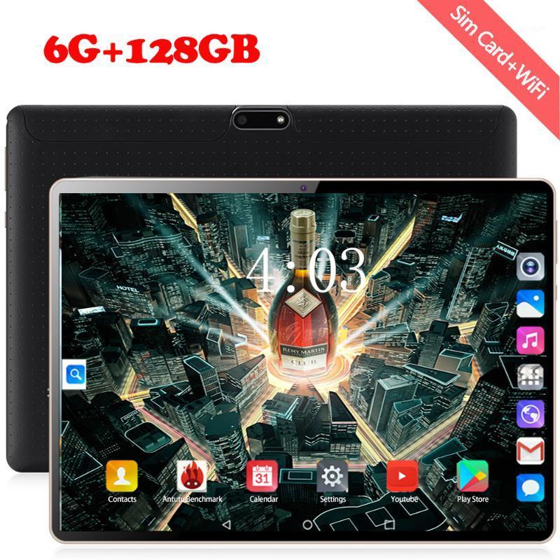 

2021 5.0 MP camera Android 8.0 10.1 inch 4G LTE Phone tablet PC 10 Core RAM 6GB ROM 128GB 1280*800 IPS Dual SIM card tablets pcs1, Black