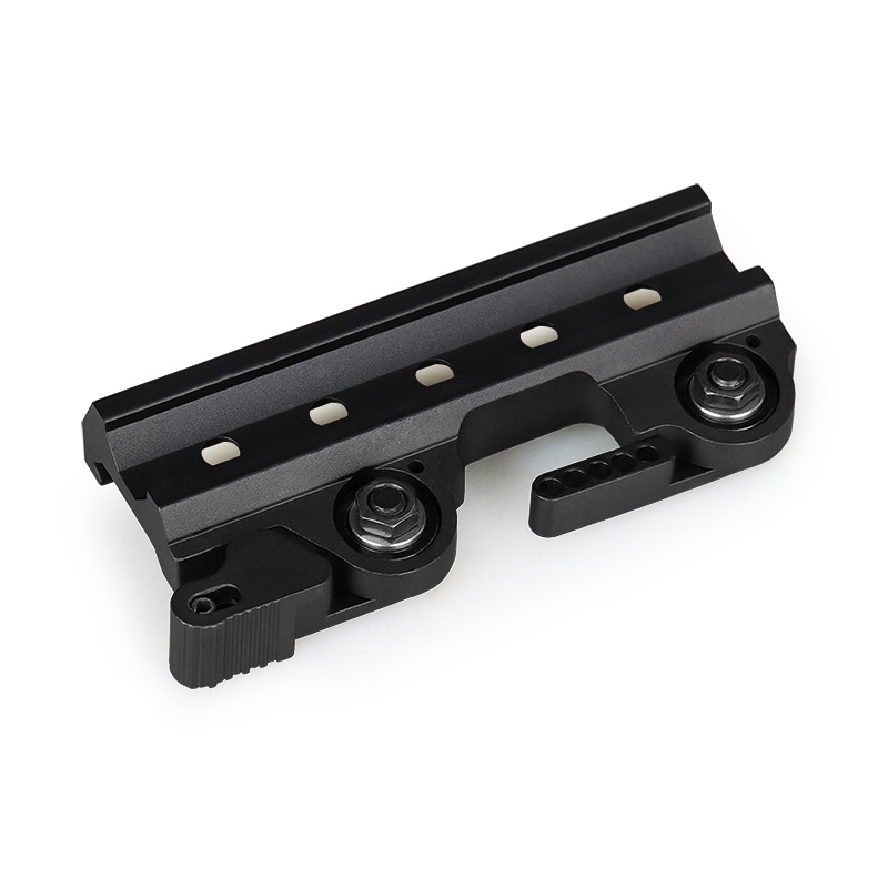 

QD Scope Mount Optic Scope Plate Base Mount Mounting Platform 21.2MM Rail For Hunting CL24-0234