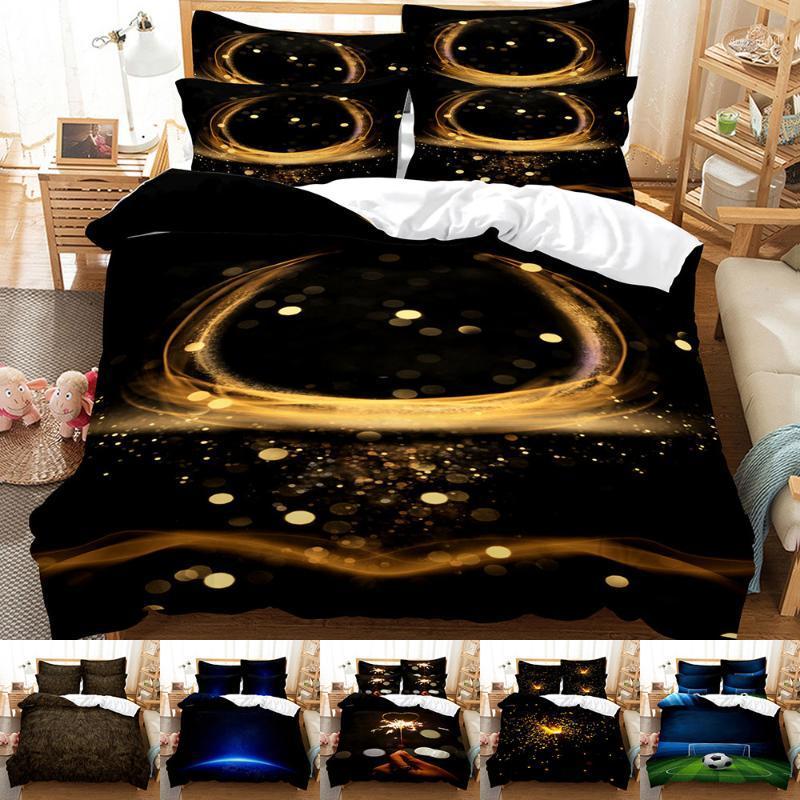 

Beautiful Light HD Digital Print Bedding Sets Duvet Cover+ Pillowcase 2/3pcs Customized Bed Set US/AU/EU Size1