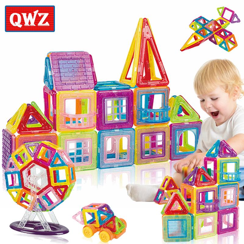 imanes construccion niños