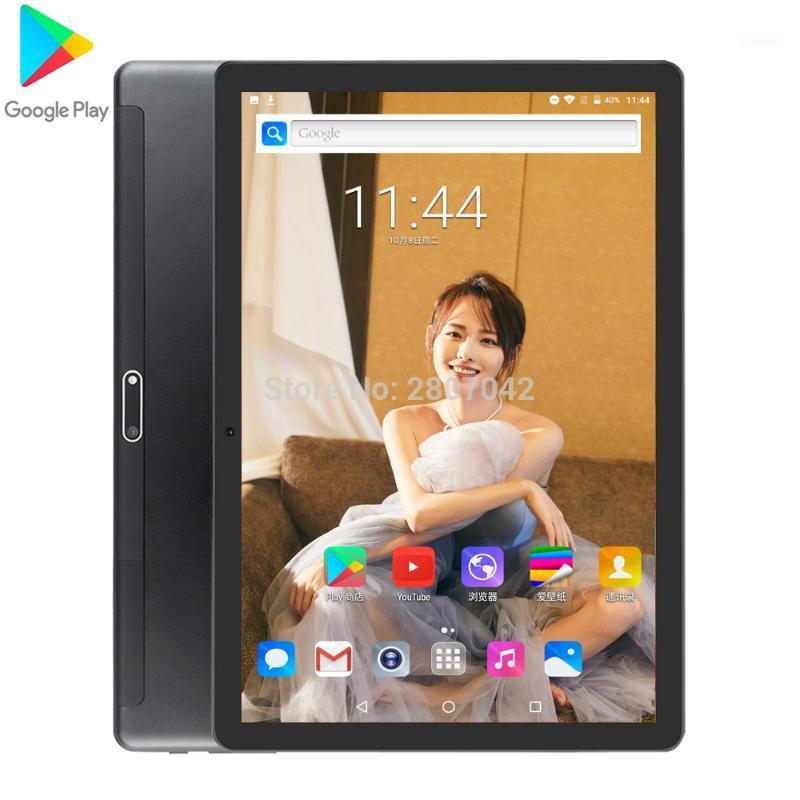 

2020 Newest 10inch Tablets PC 3G Wifi 2.5D Tempered Glass 3000mAh Android 9.0 OS GPS 32GB ROM IPS Quad Core Tablet 10.11, Black