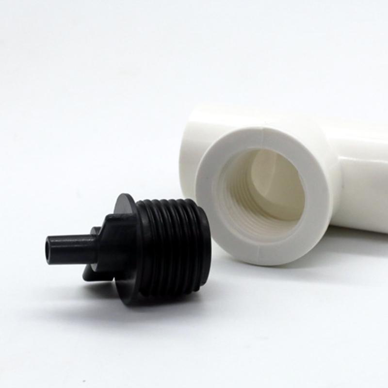 

20pcs/pack Garden Vegetables Grass Flowers Watering Hose Drip Irrigation Spray Nozzle Home Cooling Lawn Sprinkler Tubing Adapter1, As pic