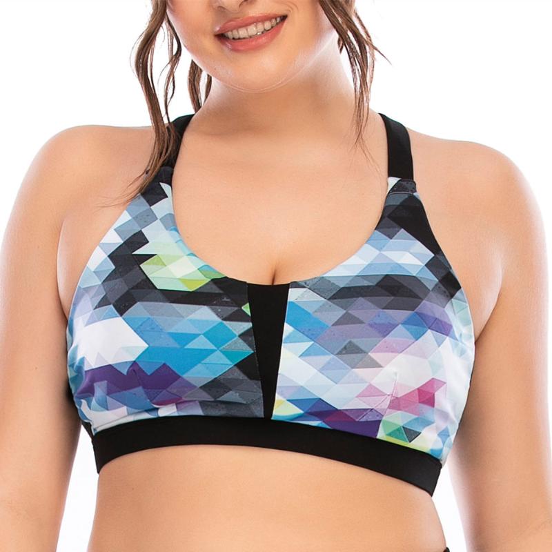 

Yoga Top Plus Size Women Yoga Leggings With Pocket Tight High Waist Quick Dry Set For Pilates Gym Fitness Dance Sports Wear, Yoga bra