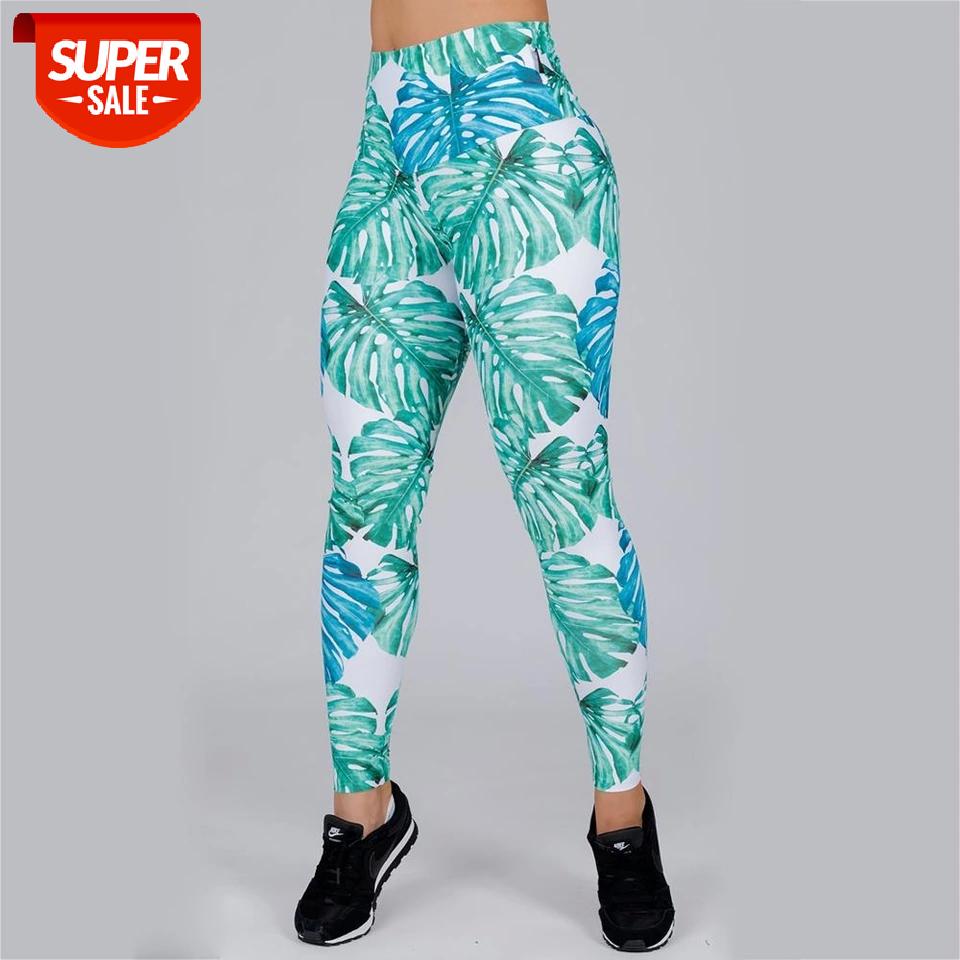 

New Style Outdoor Sportswear Elastic Force Breathable Skinny Polyester Leggings Women Sporting Workout Fashion Autumn Leggings #8Q93, Black;white