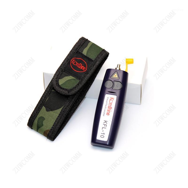 

Handheld KFL-10 Black Fiber Optic Visual Fault Cable Tester, FTTH 650+10nm Fiber Cable Tester 5/10/20/30MW Break Checker1