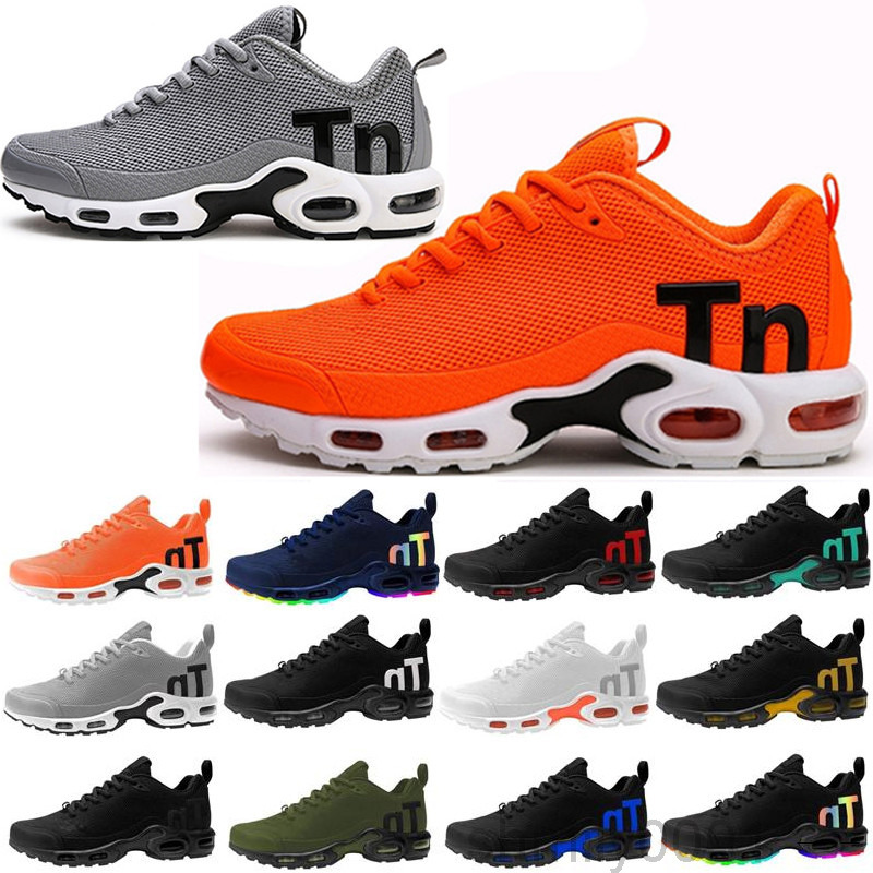 

2019 Newest Men Zapatillas TN Designer Sneakers Chaussures Homme Men basketballs Shoes Mens Mercurial TN Casual Shoes Eur40-46 3-YQ, Color 09