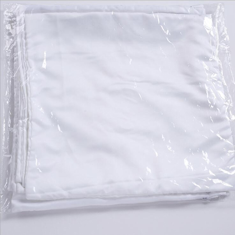 

Wholesale price Sublimation Pillowcase Heat Transfer Printing Pillow Covers Sublimation Blanks Pillow Cushion 40X40CM Polyester Pillow Cover, White