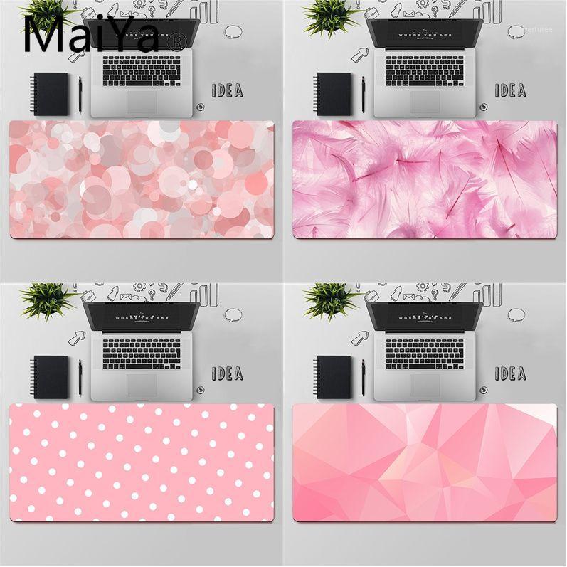 

Maiya Top Quality Pink beautiful design Comfort Mouse Mat Gaming Mousepad Free Shipping Large Mouse Pad Keyboards Mat1