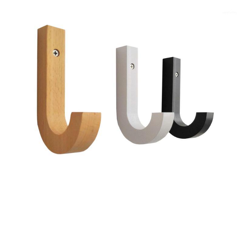 

Beech J Wood Hook, Load-bearing 10 KGS, Wall Hanging Hook, Wood Coat Racks,Hanger Decoration for Living room/Kitchen/Bedroom1