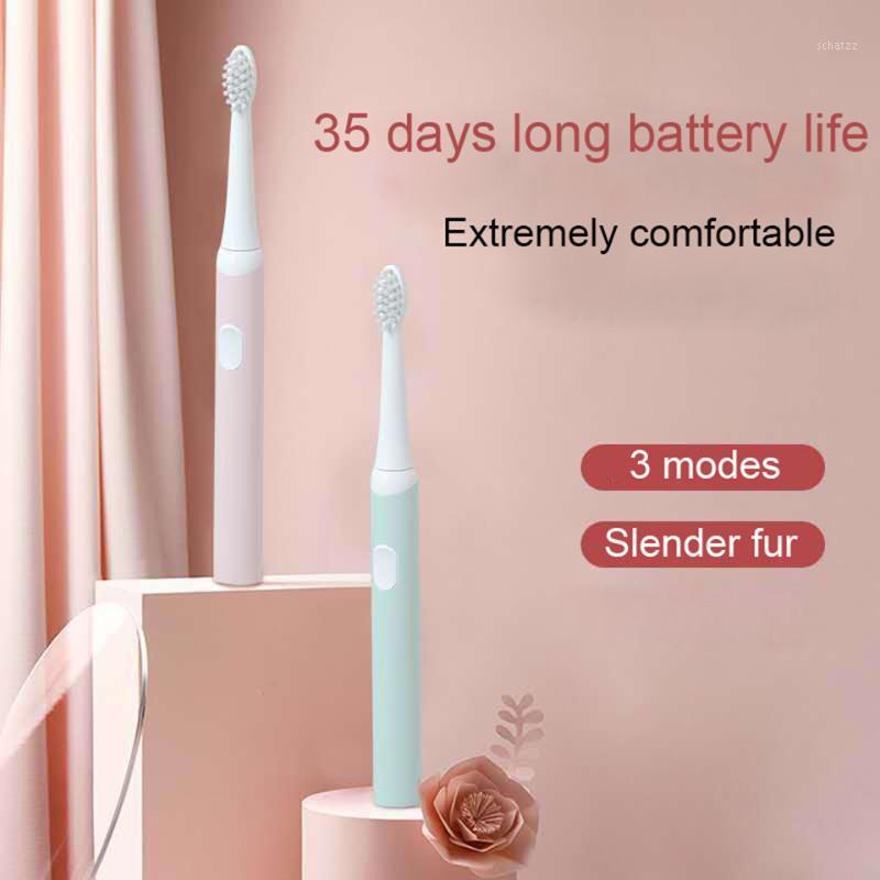 

Powerful Ultrasonic Sonic Electric Toothbrush USB Charge Tooth Brushes Automatic Toothbrush Brush A11