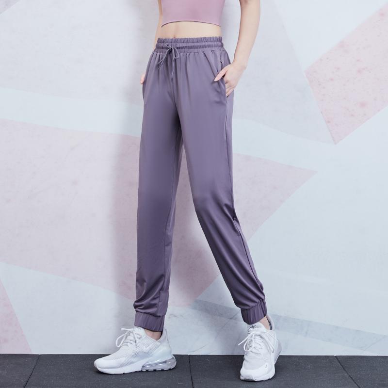 

Vansydical Sweatpants Women Loose Running Trousers Reflective Training Workout Outdoors Slacks Female Yoga Pants Drawstring, Fbf20678