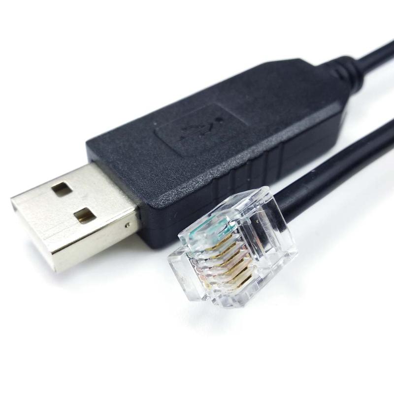 

ftdi usb rs232 to rj11 for keyence plc to pc communication cable