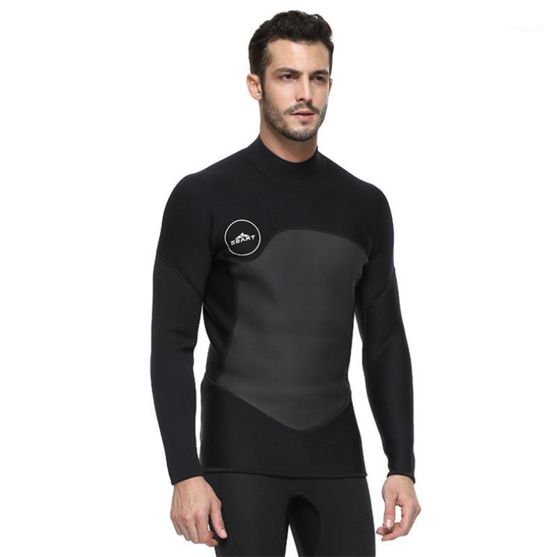 

Men 2MM Neoprene Wetsuits Top Long Sleeve Jacket UV Protection Swim Jumpsuit Shirt Windsurfing Smoothskin Jackets Wetsuits1