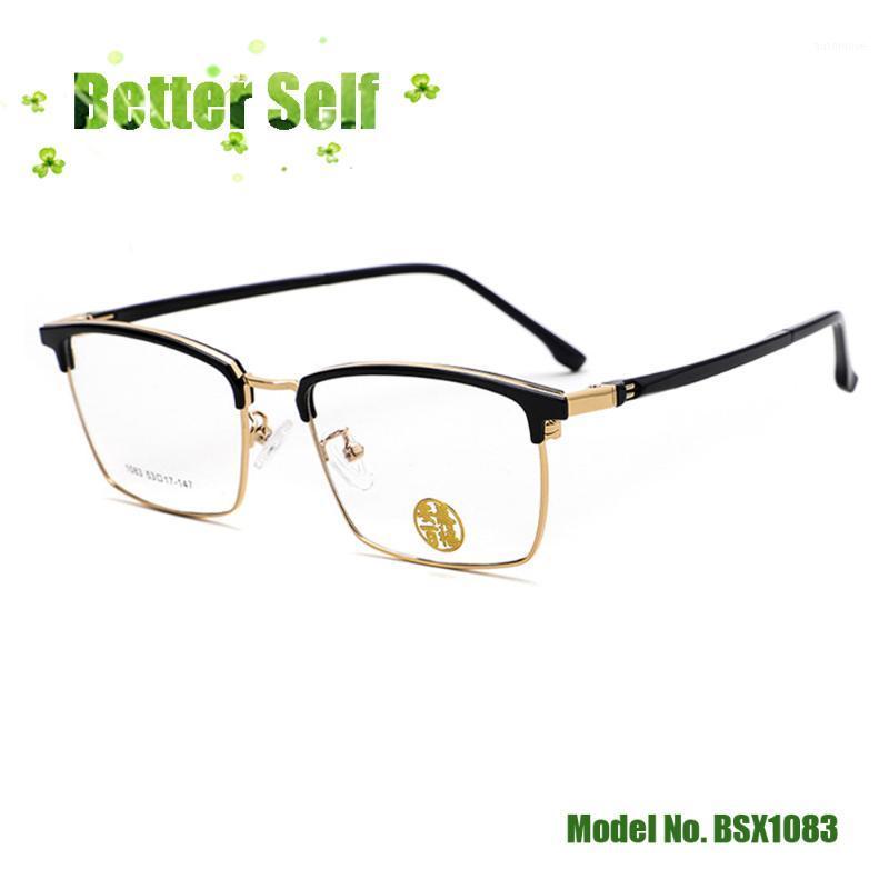 

Titanium Alloy Eyeglasses Frame For Men Ultem Optical Men Big Face Eyewear Retro Glasses IP Electroplating Alloy Spectacles 10831