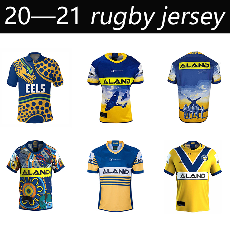 

Parramatta Eels ANZAC Commemorative Edition Rugby Jersey Indigenous Jersey shirt Australia nrl rugby league jerseys 2020, Yellow