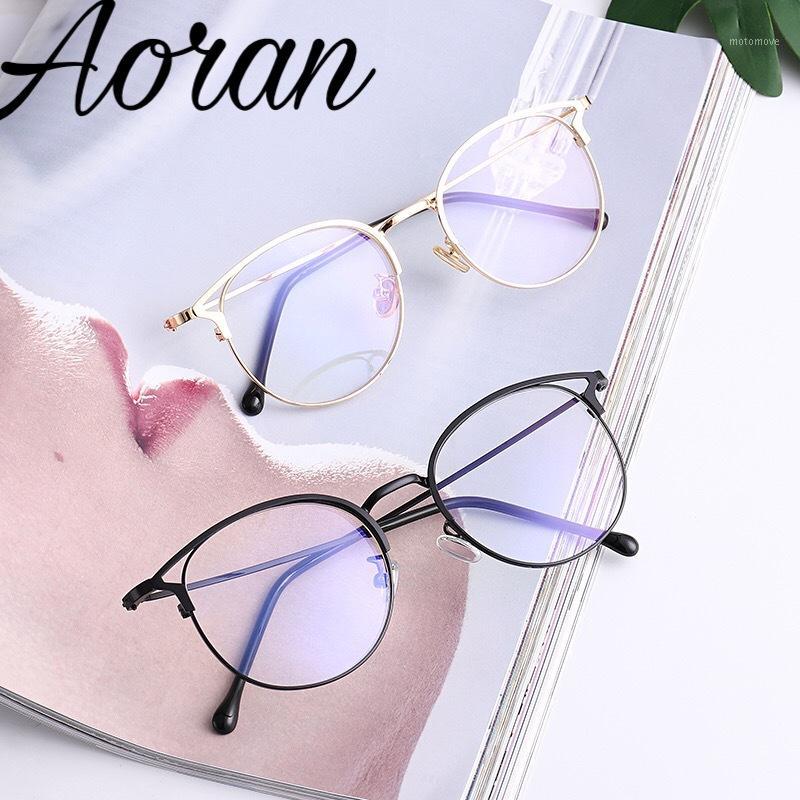 

Computer Anti Blue-ray Glasses Cute Cat Eyeglasses Frame Men Optical Glasse Retro Eyeglasse Computer Blue Light Blocking Glasses1