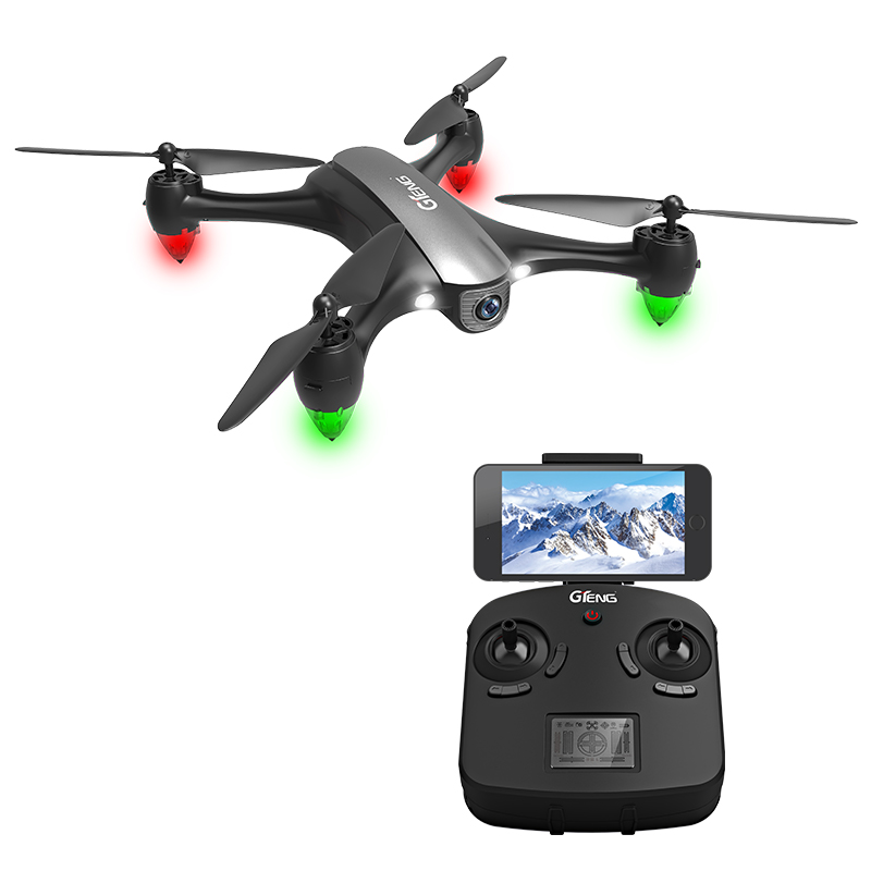 

T916 FPV RC Drone Quadcopter with Camera Dron 5G WIFI wide angle GPS fixed-height quadcopter Professional 1080P Helicopte Toys, With packaging