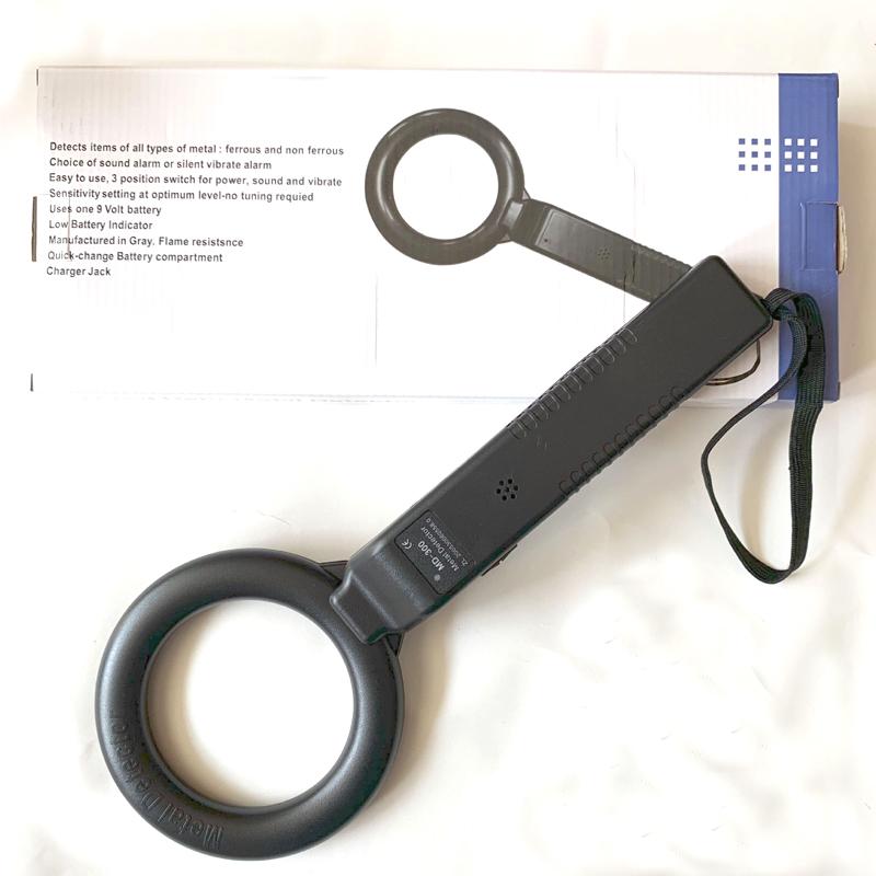 

MD-300 Small Hand-held Metal Detector Scanners Portable Handheld Security Super Scanner Tool Finder Electronic Measuring Tools