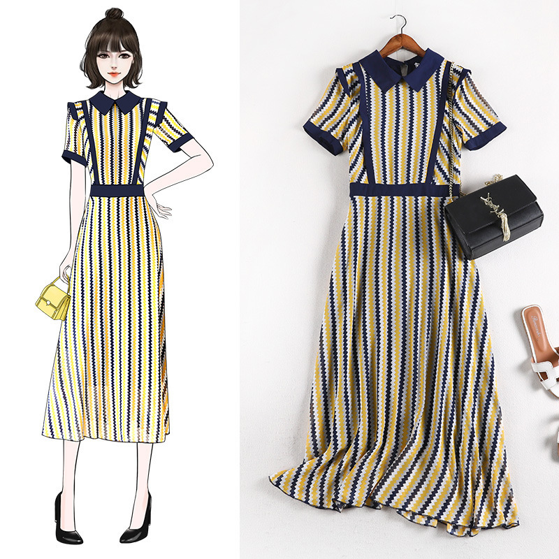 

New Woman Will See Maxi Dressed Long Party 2021 Dresses for Such Large Small Cloak Loose Xian Clothes Qc6674 5g8a, Yellow