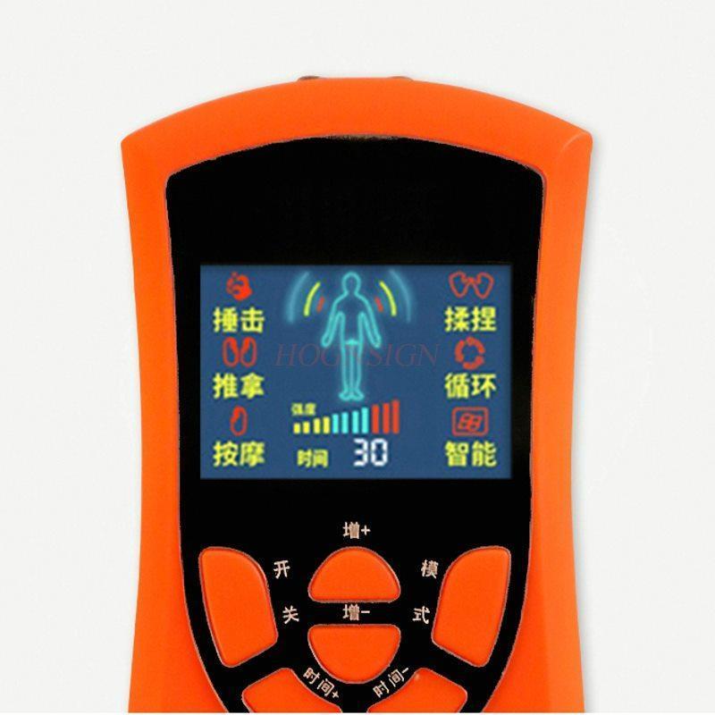 

mini digital electronic care Electric Mini Digital Electronic Pulse Acupuncture Physiotherapy Massager Home Multi1